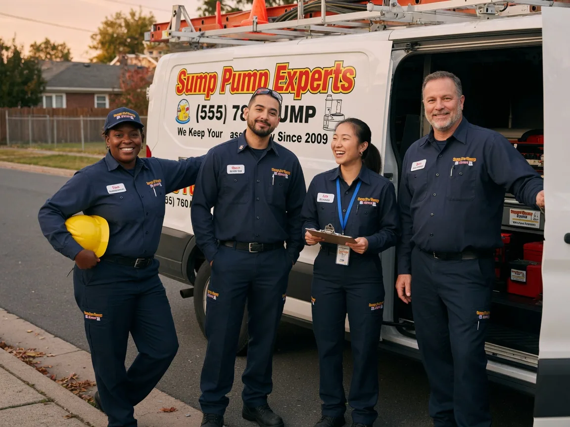 Sump Pump Repair company in Cumberland, IA